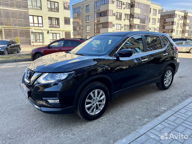 Nissan X-Trail 2.0 CVT, 2021, 29 500 км