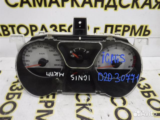 Панель приборов Suzuki Ignis II (MH) 2003-2008