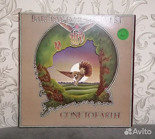 Lp Barclay James Harvest Gone To Earth 1977 Polydo