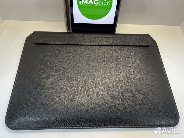 Чехол wiwu Geniunie Leather Laptop Sleeve for MacB