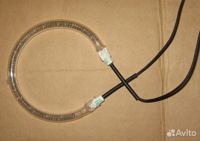 Тэн на аэрогриль HG 700-1000W 220-240V d110мм (сте