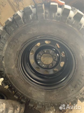 Колеса R16 265/80 33x10,5-16 на УАЗ