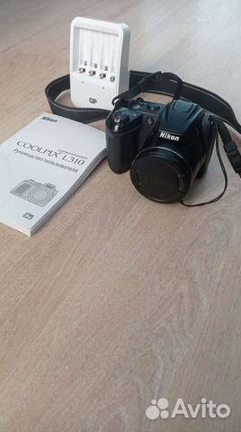Зеркальный фотоаппарат nikon cool pix L310