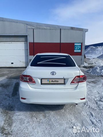 Toyota Corolla 1.6 МТ, 2013, 140 000 км