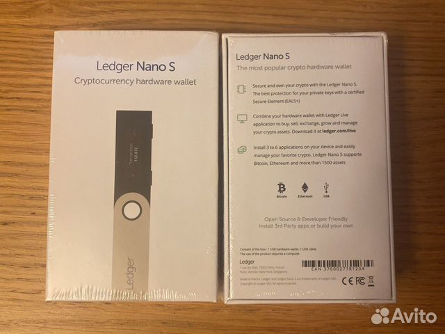 Ledger Nano S Купить В Москве