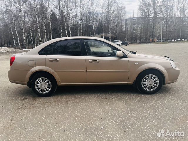 Chevrolet Lacetti 1.4 МТ, 2007, 125 690 км