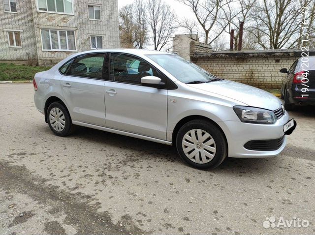 Volkswagen Polo 1.6 МТ, 2014, 139 000 км