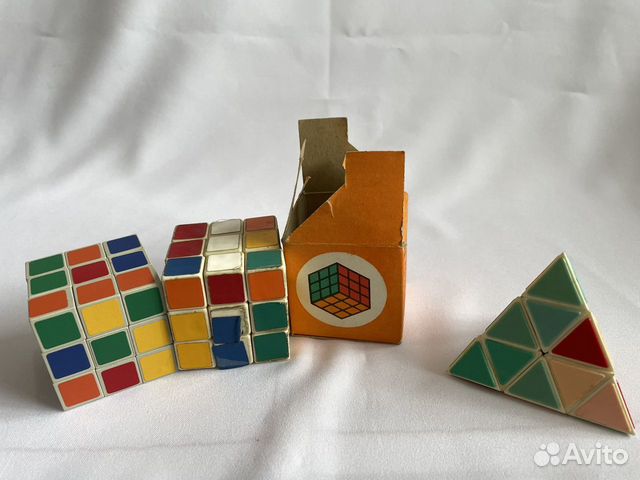 Кубик рубика СССР 3 шт
