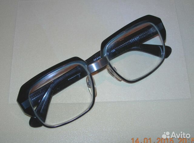 Винтажные очки Rodenstock Bertram Titan