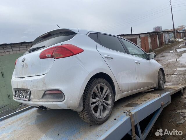 Разбор Kia Ceed JD 1.6 АКПП