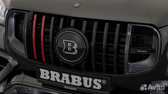 Обвес Brabus на Mercedes GLS W167 Carbon