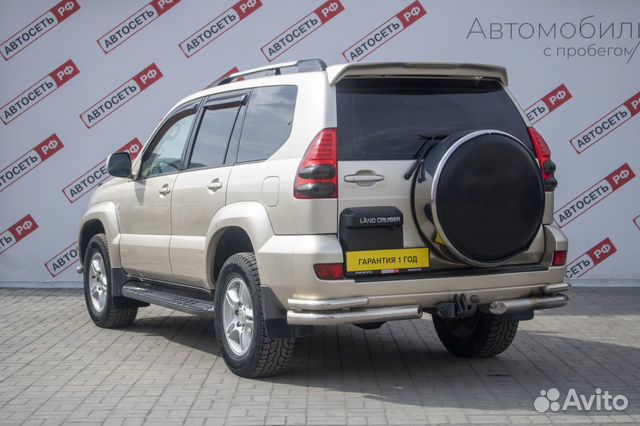 Toyota Land Cruiser Prado 4.0 AT, 2006, 298 000 км