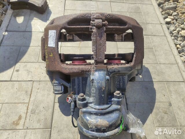 Суппорт тормозной левый BPW knorr SB7 Actros MP3