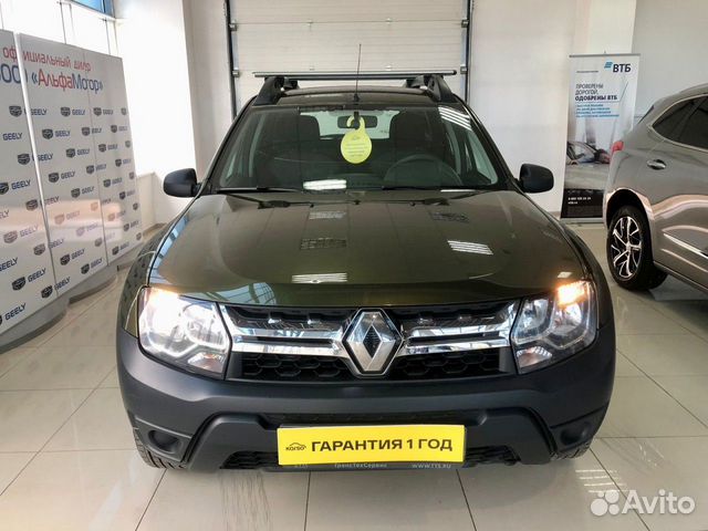 Renault Duster 1.6 МТ, 2017, 98 000 км