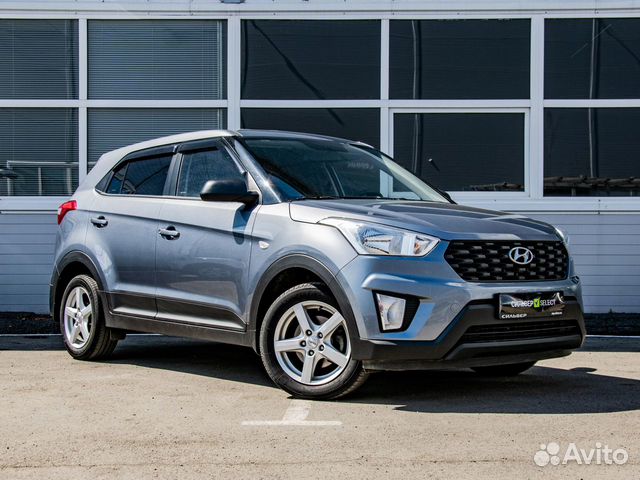 Hyundai Creta 1.6 AT, 2020, 59 009 км