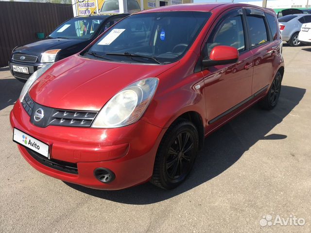 Nissan Note 1.4 МТ, 2008, 207 000 км