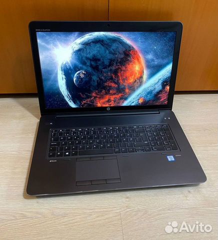 HP ZBook 17 G3 Xeon E3-1535M/16/512/M5000M