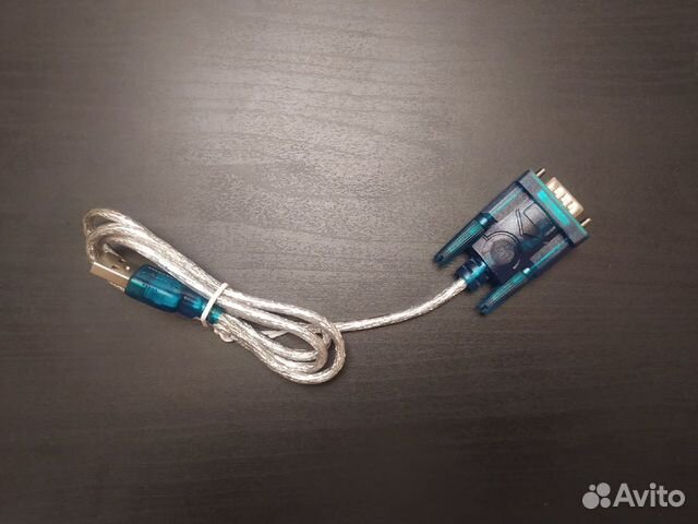 Кабель адаптер COM порт RS232 USB