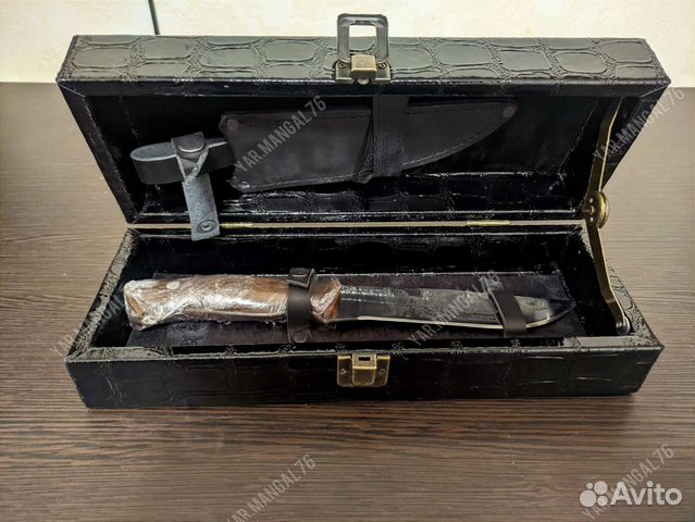 Нож Кизлярский охотничий ручной работы