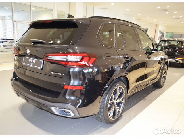 BMW X5 3.0 AT, 2021