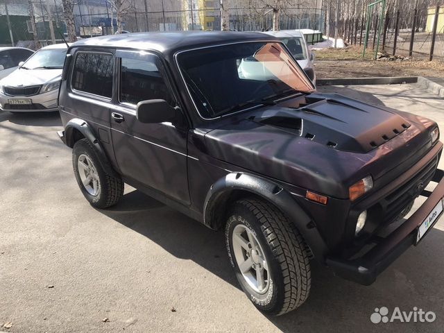 LADA 4x4 (Нива) 1.7 МТ, 1995, 78 000 км