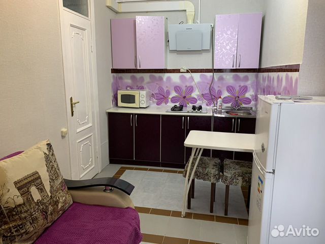 

Квартира-студия, 30 м², 2 кровати