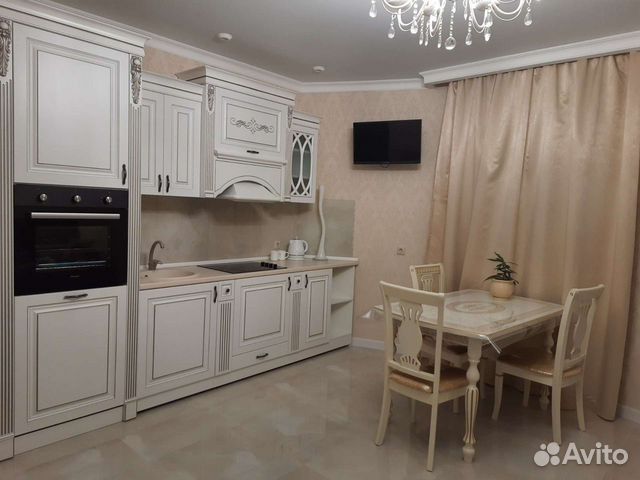 

1-к. квартира, 53 м², 2 кровати