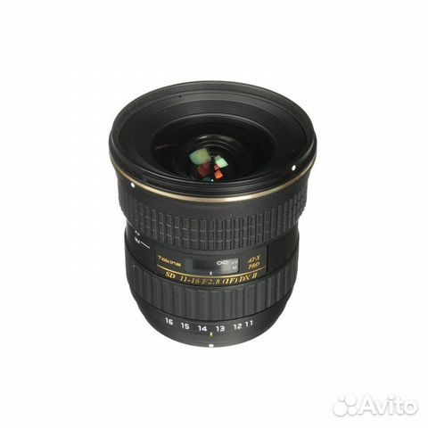 Tokina AT-X 11-16mm PRO DX V Nikon F