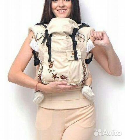 Слингорюкзак i love mum