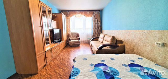 

1-к. квартира, 39 м², 2 кровати