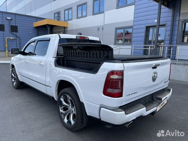 RAM 1500 5.7 AT, 2019, 56 000 км