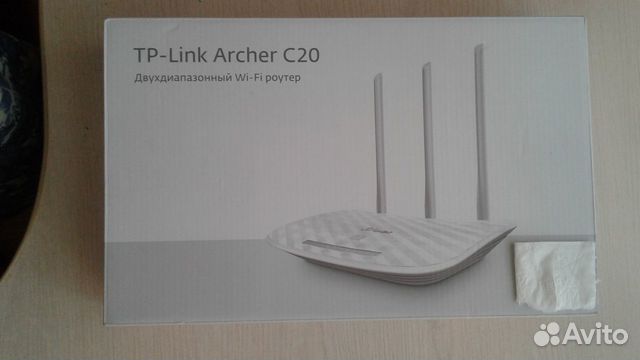 Роутер TP-link Archer C20