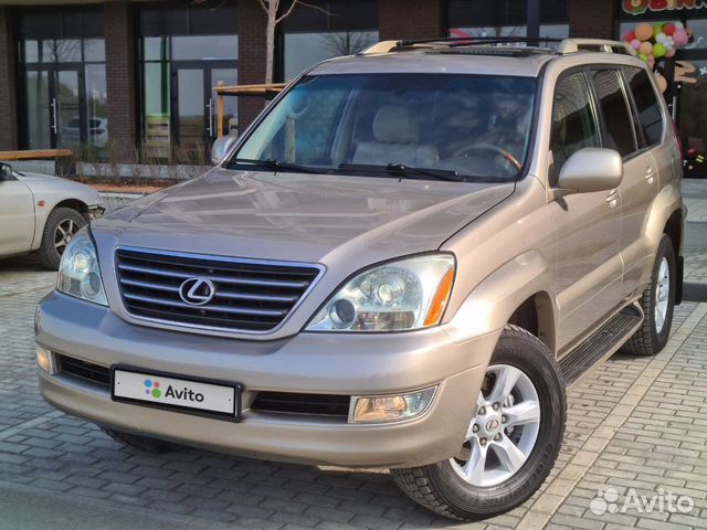 Lexus GX 4.7 AT, 2002, 360 569 км