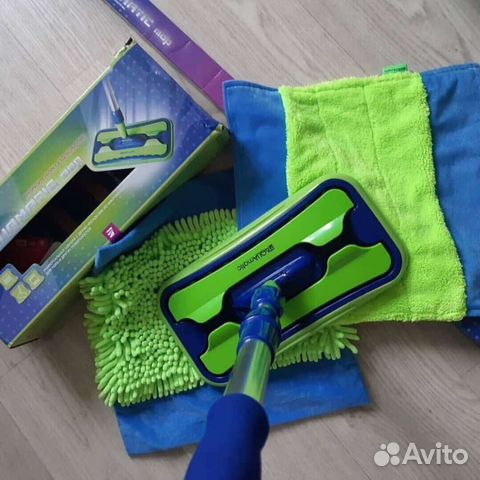 Швабра с насадками