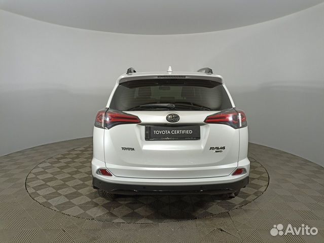 Toyota RAV4 2.0 CVT, 2018, 61 377 км