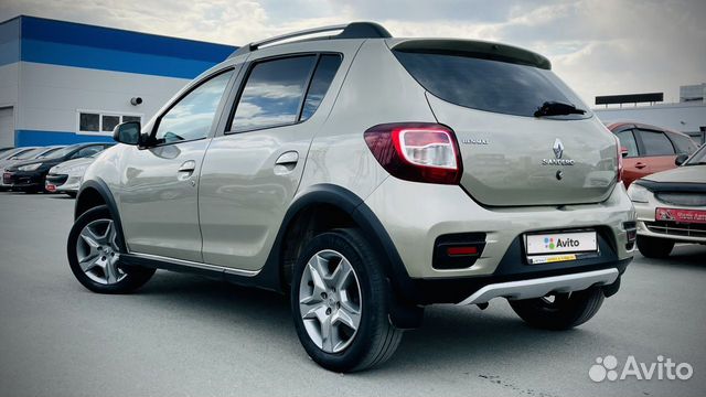 Renault Sandero Stepway 1.6 МТ, 2016, 82 000 км