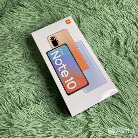 Xiaomi Redmi Note 10 Pro / новый