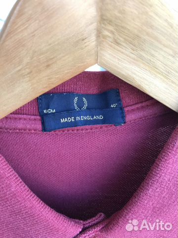 Поло Fred Perry M12, Made in England, M