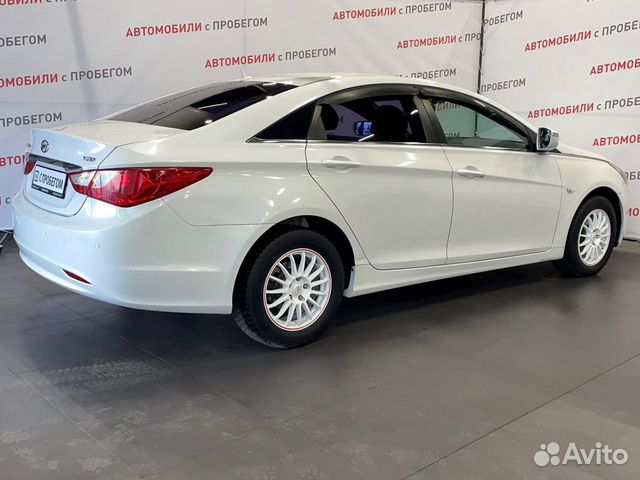 Hyundai Sonata 2.0 AT, 2012, 133 714 км