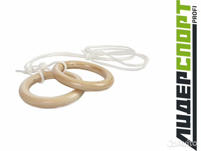 Кольца гимнастические