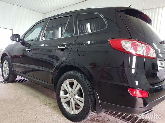 Hyundai Santa Fe 2.2 AT, 2011, 122 000 км