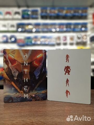 Anthem Steelbook Edition PS4 Игры + обмен + прокат
