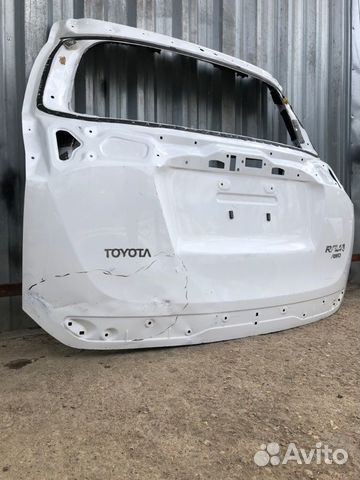 Дверь багажника задняя Toyota Rav 4 40 2015-2019