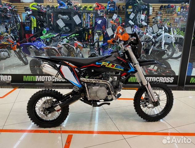 Питбайк Full Crew F3 125e 17/14