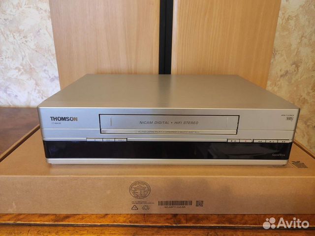 Hifi stereo Видеомагнитофон thomson vth 6400 6head