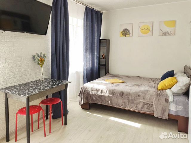 

Квартира-студия, 24 м², 1 кровать