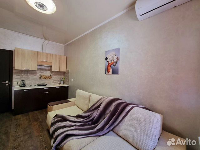 

Квартира-студия, 18 м², 1 кровать