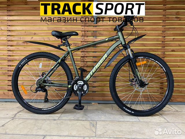 Велосипед горный Stinger Caiman 26