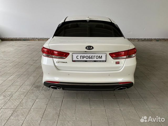 Kia Optima 2.4 AT, 2018, 35 000 км