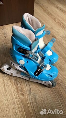 Ролики детские раздвижные